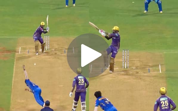 [Watch] Hardik Pandya ‘Greeted With First-Ball Six’ As Narine Dazzles With Mighty Blow